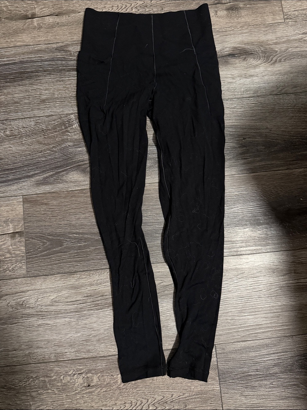 Women's High-Waist Black leggings
